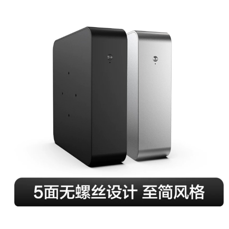 Full Aluminum Vertical Mini IT - Pc Chassis ulasan dan harga