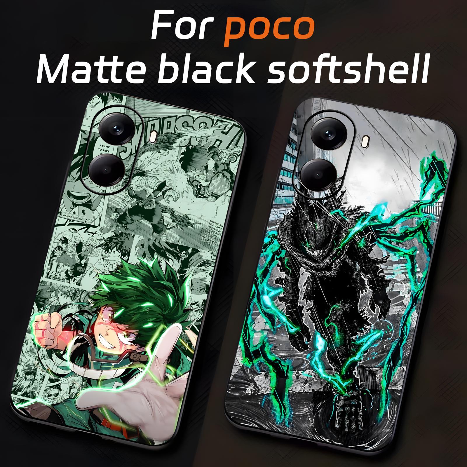 Deku My Hero Academia  Phone C - Computer Case ulasan dan harga