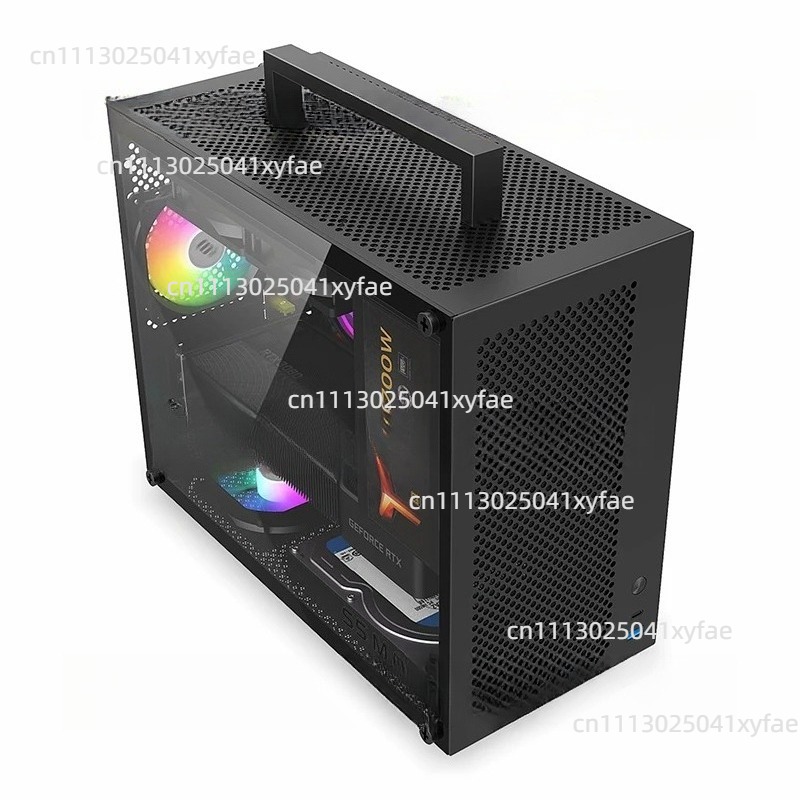 S5MAX White PC Case, MATX / Mi - Pc Chassis ulasan dan harga