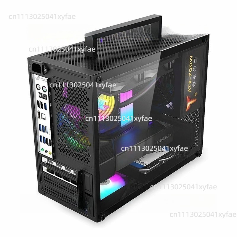 S5MAX White PC Case, MATX / Mi - Pc Chassis ulasan dan harga