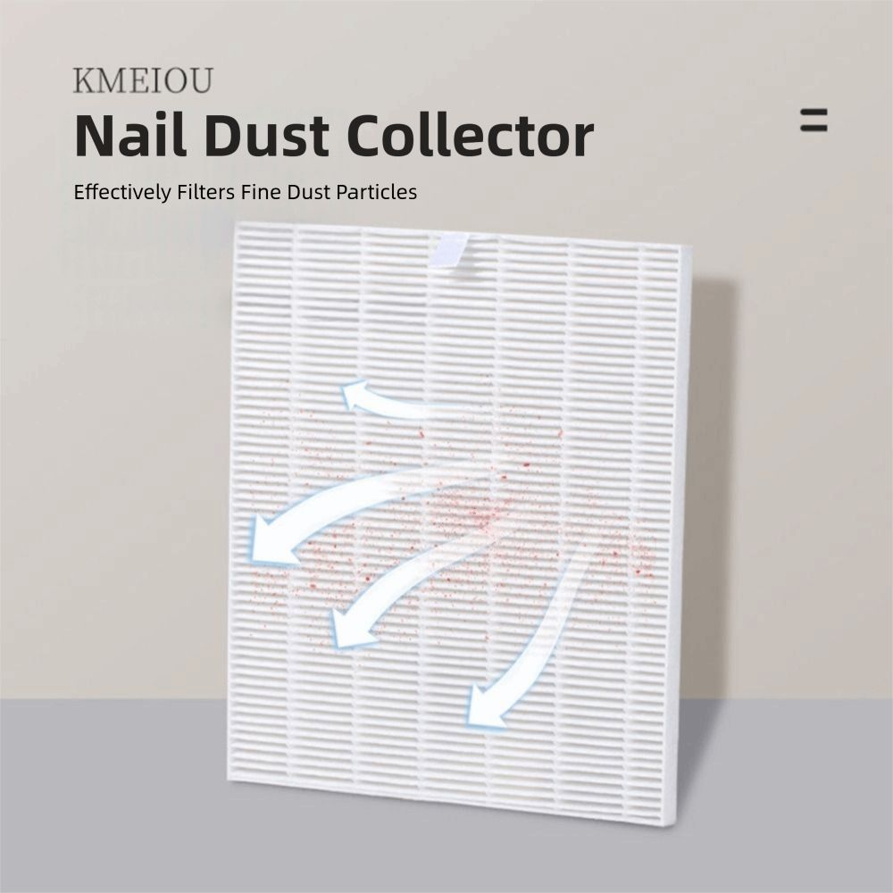 Replacement Nail Dust Collecto - Dust Filter Pc ulasan dan harga