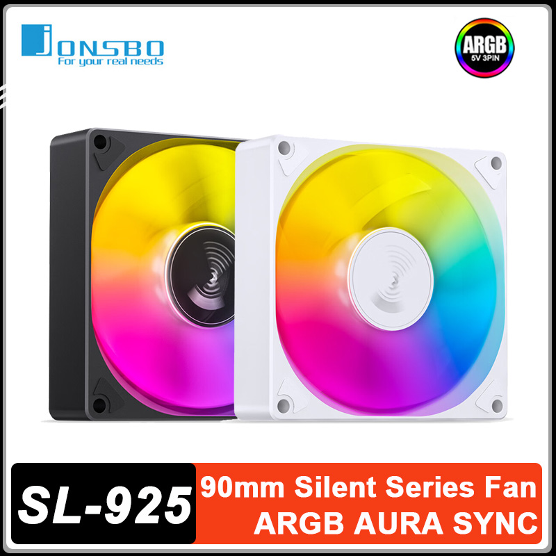 JONSBO SL-925 ARGB Case Coolin - Case Fan Controller ulasan dan harga