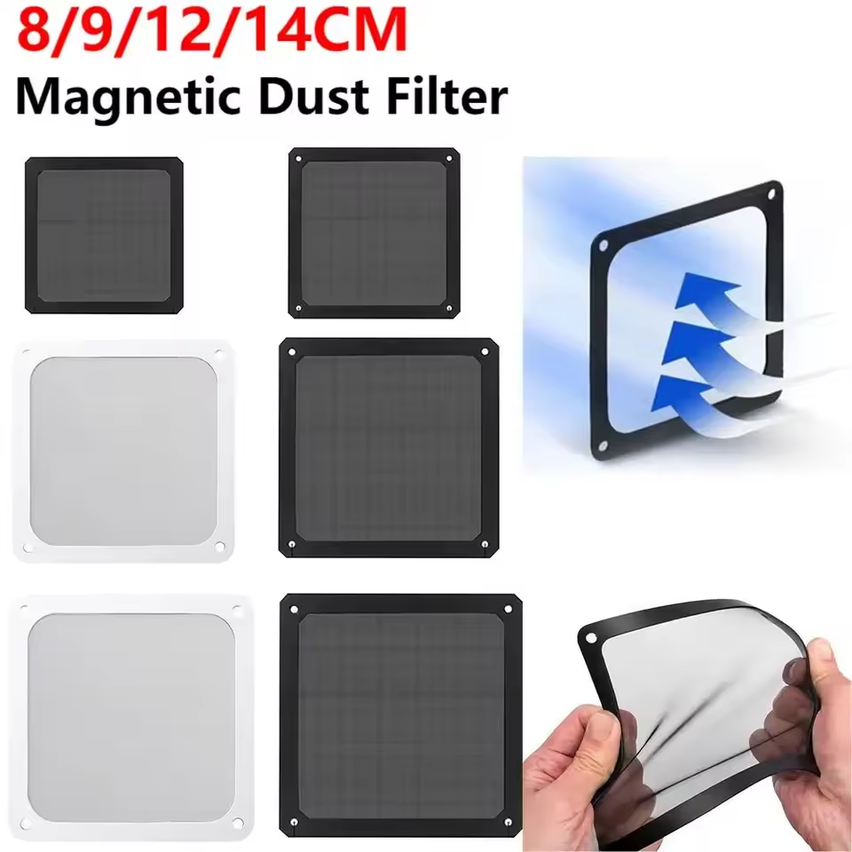 80mm 90mm 120mm 140mm PC Chass - Dust Filter Pc ulasan dan harga