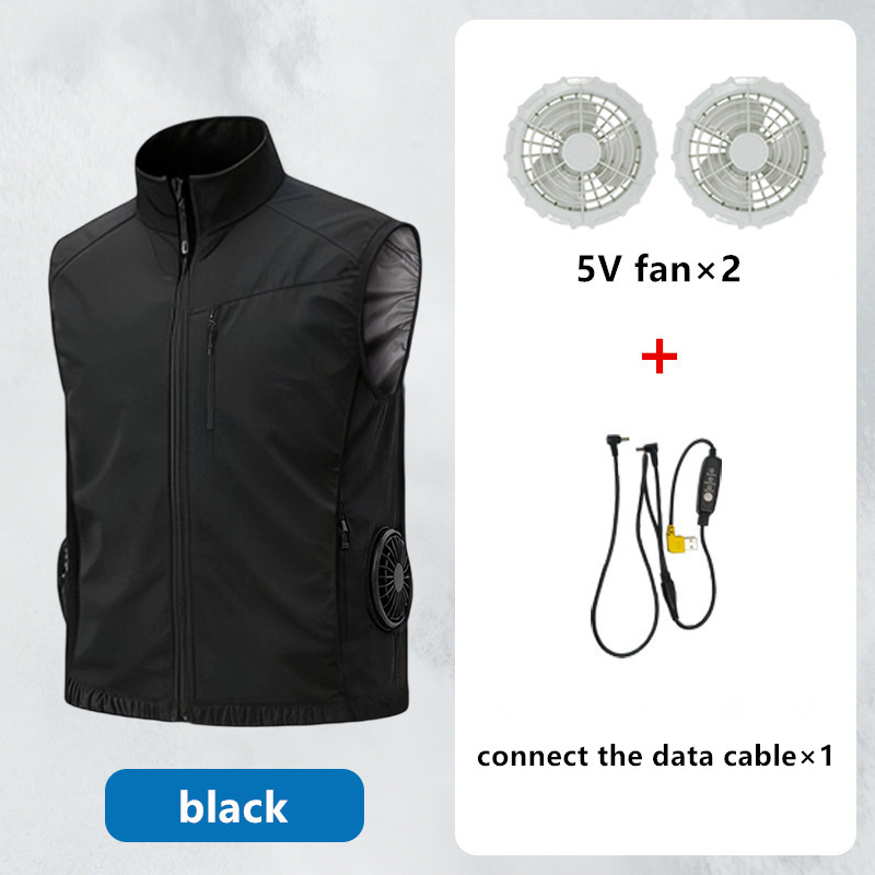 Summer Men'S Heatstroke Preven - Case Fans ulasan dan harga
