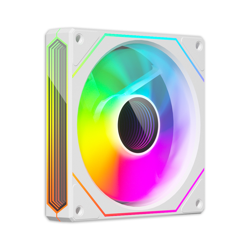 ZEZZIO PRISM 6 PRO 120mm  ARGB - Case Fan Controller ulasan dan harga