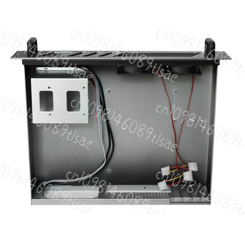 19-inch 2U Rack Server Case AT - Case Fans ulasan dan harga