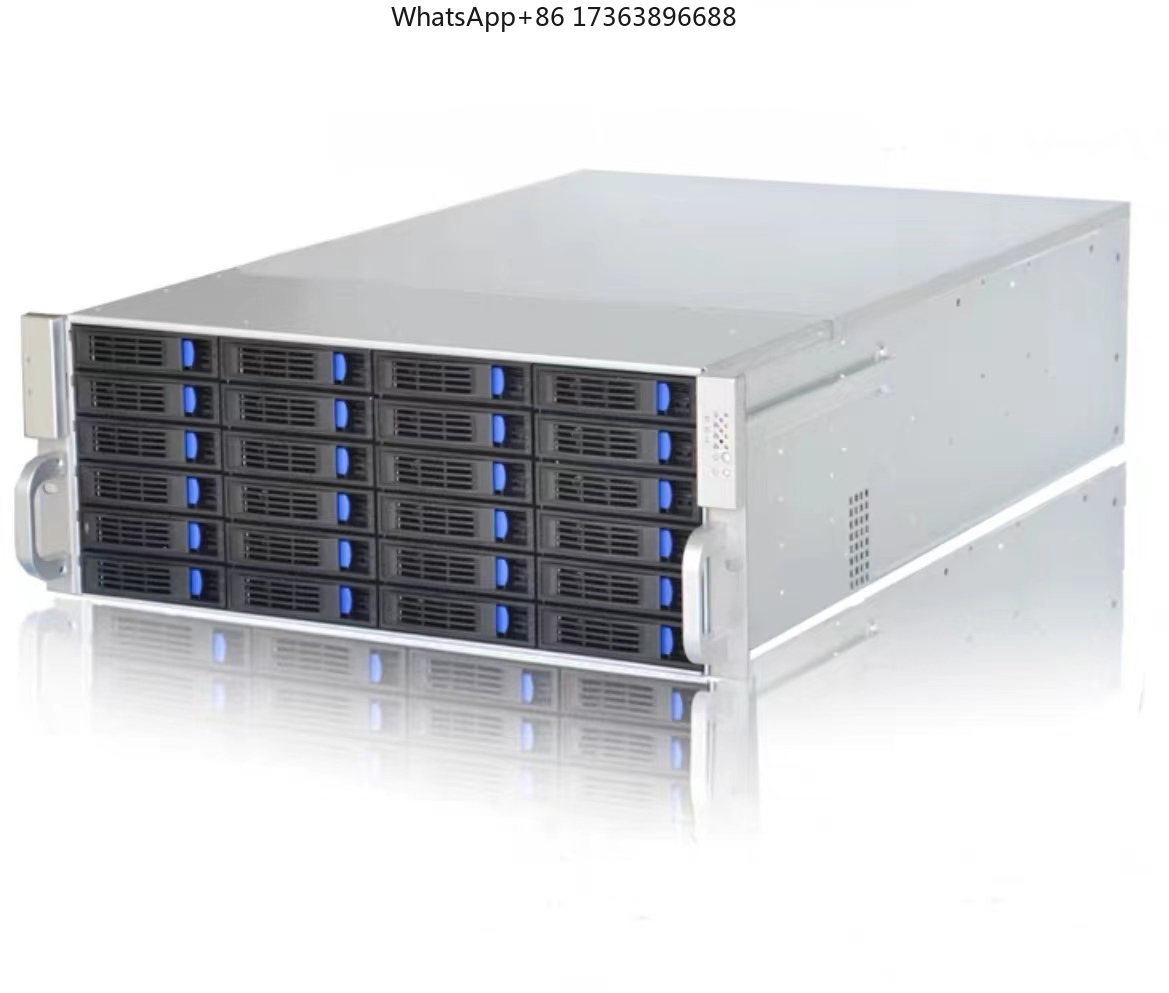 4U Rackmount Server Case 24 Ho - Case Fans ulasan dan harga