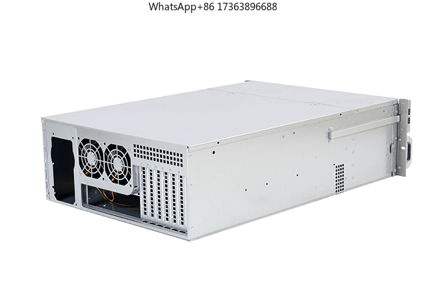 4U Rackmount Server Case 24 Ho - Case Fans ulasan dan harga